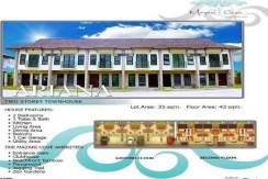 House & Lot for sale in Mazari Cove Inayagan, Naga City