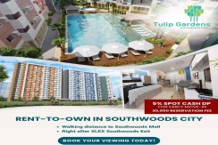 RTO- TULIP GARDENS SOUTHWOODS CITY